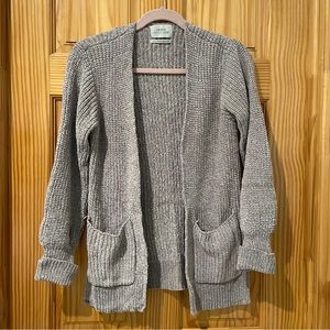 UO chenille cardigan